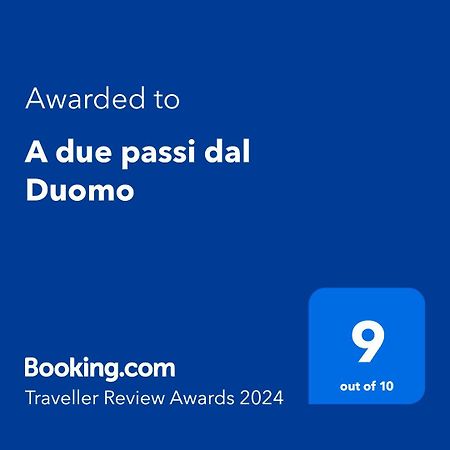 Vila A Due Passi Dal Duomo Neapol Exteriér fotografie